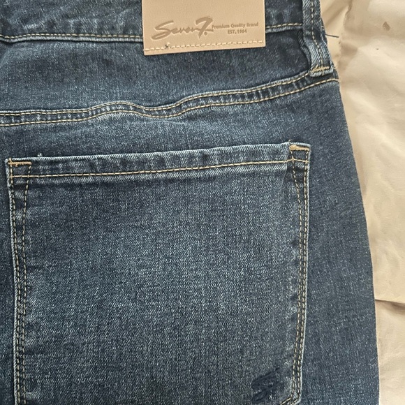 Seven 7 Skinny Jeans Size 12 - Picture 5 of 6